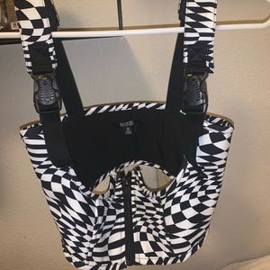 Poster girl size S underbust corset